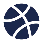Basketball SVG Icon